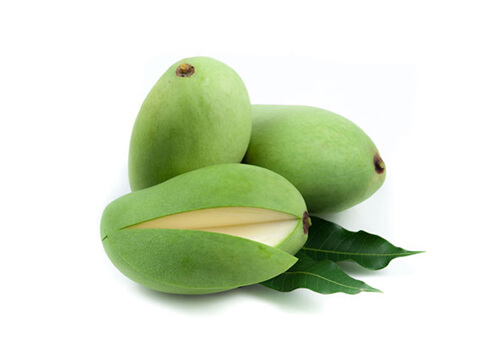 Raw Green Mango